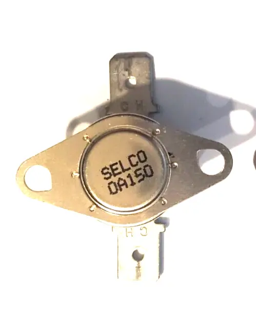 Lot of 3 Selco OA-150 Thermostat, Auto-Reset, Open 150 F,Close at 120 F