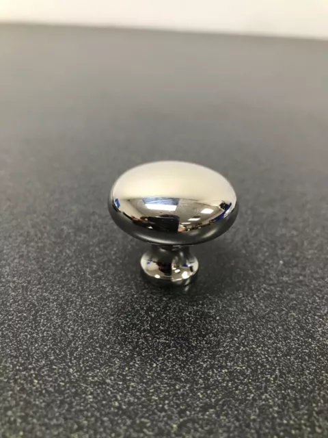 Baldwin 4706140 Classic 1-1/4 Inch Mushroom Cabinet Knob - Polished Nickel
