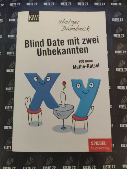 Blind Date mit zwei Unbekannten von Holger Dambeck (2021, Taschenbuch)÷