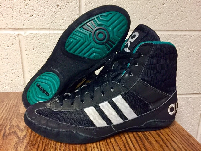 adidas gazelle silver green womens adidas Youth HVC 2 Wrestling Shoes
