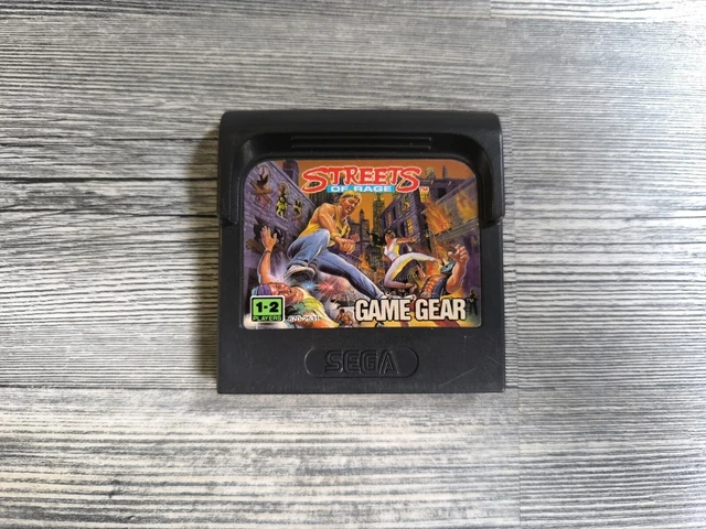 Streets of Rage Collection custom Jeu Megadrive
