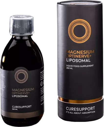 Magnesium Optinerve+ - Liposomal - Flüssig - 1 x 250 ml - CureSupport