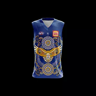 Eagles and Dockers unveil their 2023 Indigenous round jumpers - Perth is OK!