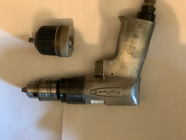 blue point airdrill 2200 rpm 3/8 chuck and keyless chuck great drill reverse 
