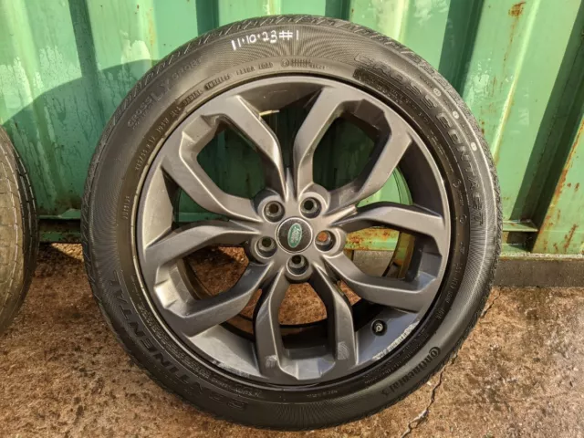 Land Rover Discovery Sport L550 Single 19" Alloy Wheel With Tyre