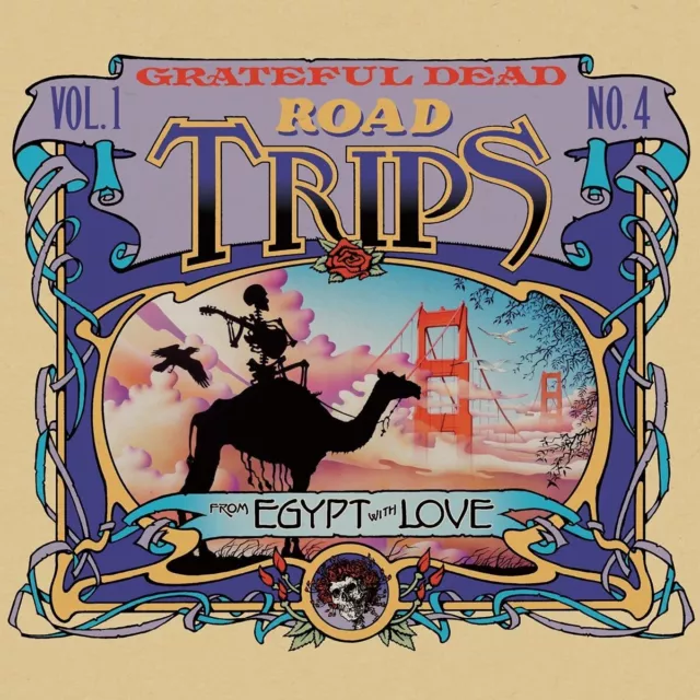 Grateful Dead Road Trips Vol. 1 No. 4from Egypt With Love Double CD NEW