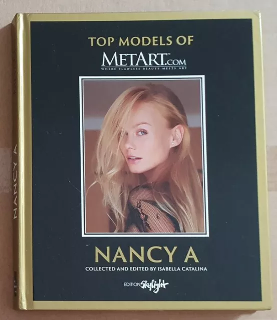Nancy A. Top Models of MetArt.com. Tapa dura. Desnudos. Nude. Akt.