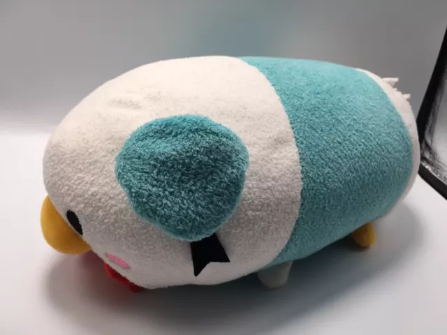 Disney Store Large Donald Duck Tsum Tsum Plush Approx 12 Inch Length 2