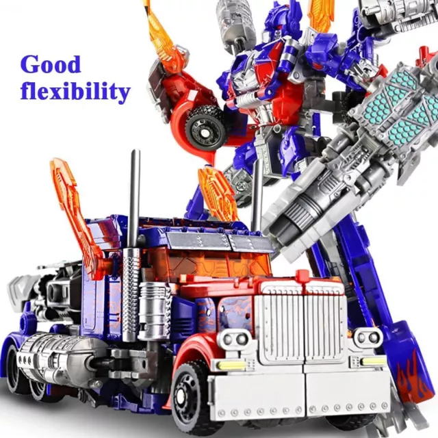Transformator-Optimus Prime Figur Truck Transformation Spielzeug Kinder Geschenk