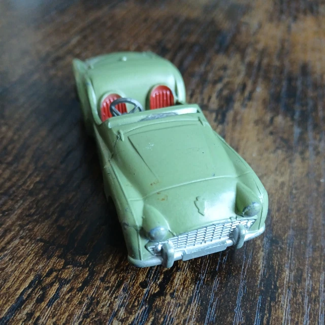 Corgi Toys Triumph TR3 Roadster 305 – Miniature Vintage 9cm – Pour Restauration Ou Pièces