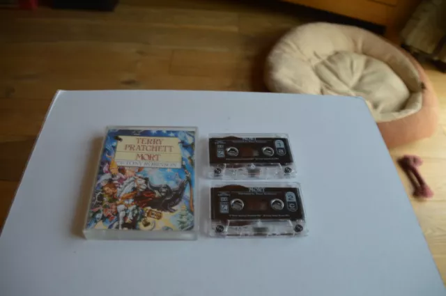 Terry Pratchett Mort Discworld Audio Cassette