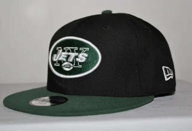 NWT 9Fifty New Era Snapback Hat Cap NFL New York Jets Two Tone YOUTH *6P