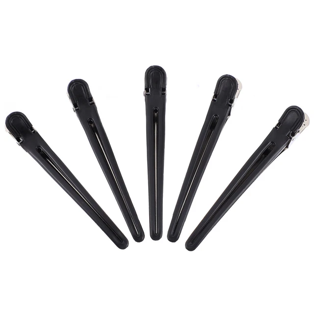 Pinzas para el cabello de maquillaje peluquería clips de pato clips de factura