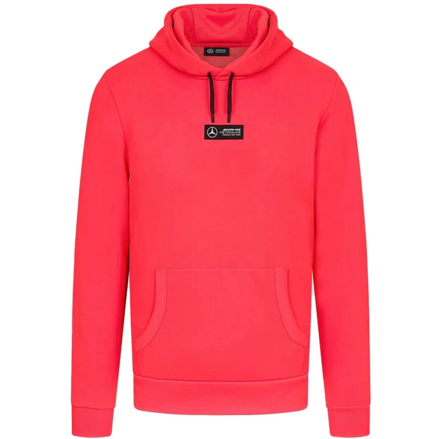 Felpa Hoodie Lewis Hamilton  AMG Mercedes Petronas F1 Team sponsor Monza GP