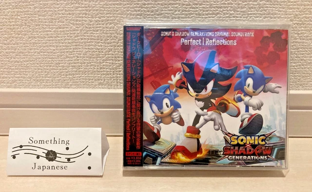 SONIC X SHADOW GENERATIONS ORIGINAL SOUNDTRACK Perfect Reflections 2 CD 