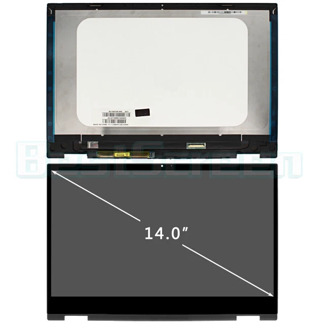 Écran LCD Tactile Pour HP Pavilion X360 14-ba105nf/ba107nf - Résolution FHD Ou HD
