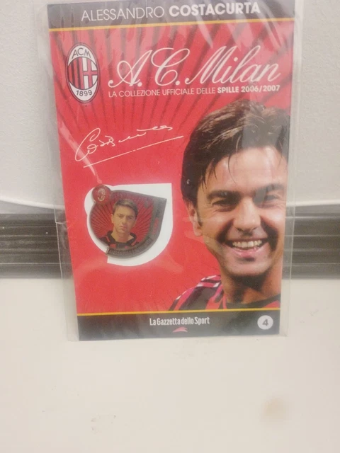 Collection D'épingles Milan AC 2007/08 – Pins Champions, Neufs