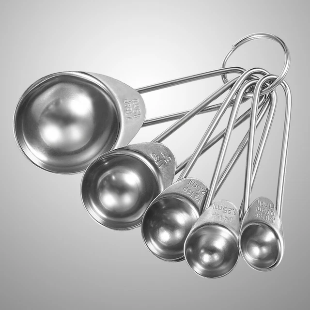 Bilancia Digitale 2-in-1 Con Cucchiaio E Termometro | Misura Peso E Temperatura Per Cucina