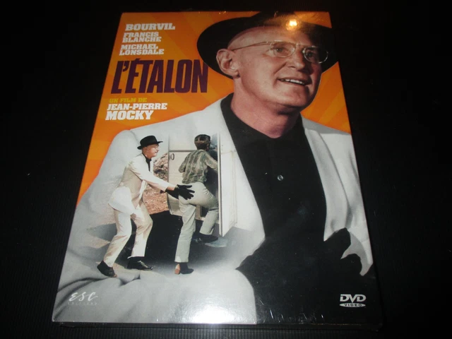 DVD NEUF "L'ETALON" Bourvil Francis BLANCHE Michael LONSDALE / Jean-Pierre MOCKY