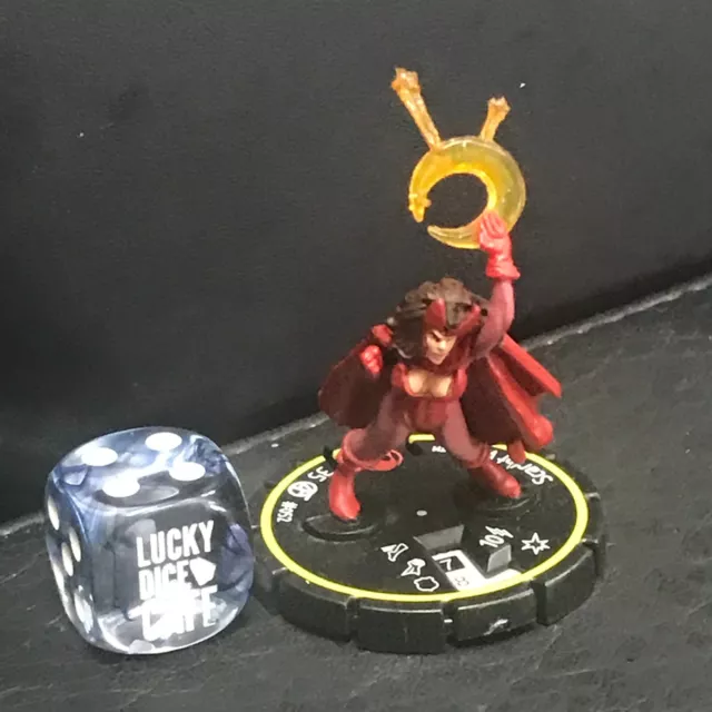 Marvel Heroclix Fantastic Forces 052 Scarlett Witch Rookie