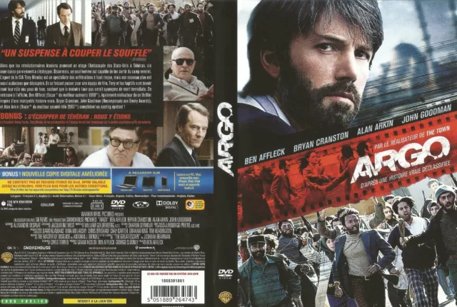 ARGO - Ben AFFLECK - Bryan CRANSTON - DVD - 2012 - 116 min - OCCAS