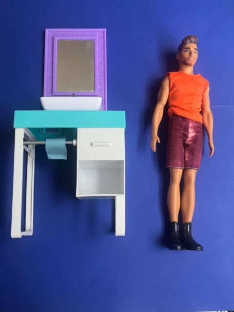 Barbie ken bathroom best sale