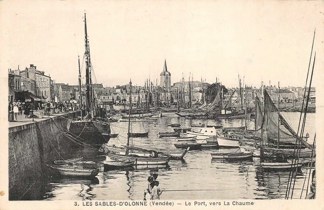 85 LES SABLES D Olonne Le Port De Peche EUR 6,50 - FR