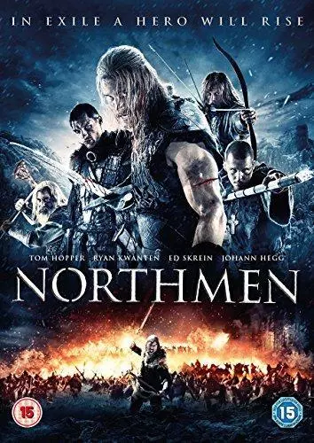 Northmen - A Viking Saga [DVD] [2017]