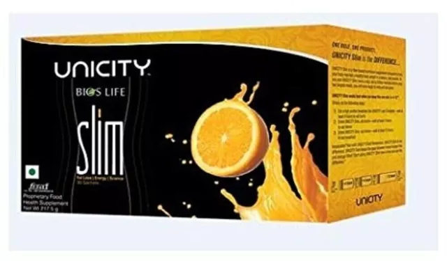 Unicity Bios Life Slim Paquete de 30 sobres PARA UNA BUENA SALUD ENVÍO GRATIS 3