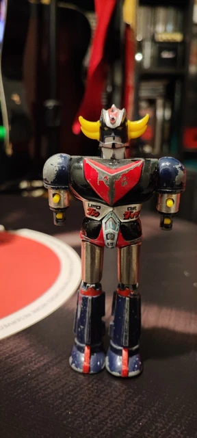 Figurine Vintage Goldorak – Popy Grendizer – GA-37 – Métal – Occasion
