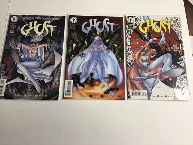 Ghost Vol. 2 #1 - 6 Lot Run Dark Horse Comics Unread High Grade 9.2+ Comb Ship
