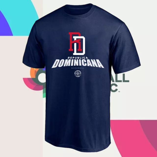 DOMINICAN REPUBLIC BASEBALL LEGENDS 2023 World Baseball Classic TShirt