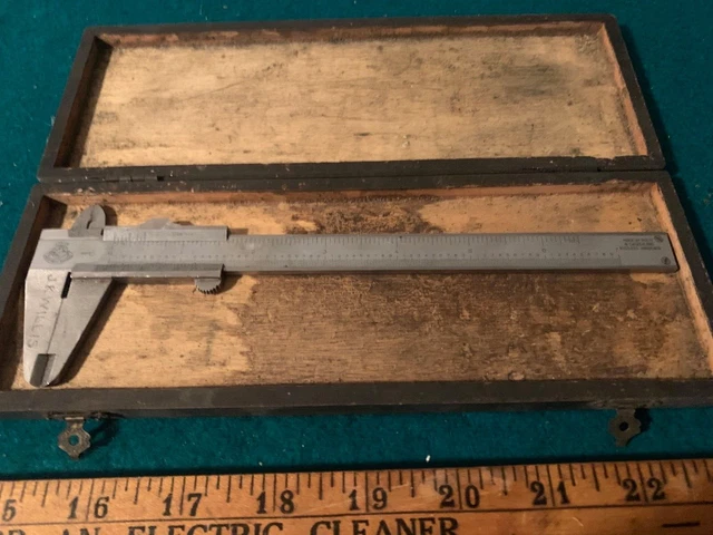 Etalon Rolle Roch Switzerland Vernier Calliper Imperial