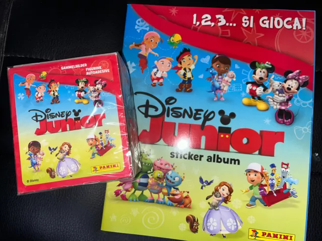 Disney Junior: Album Più 50 Bustine Panini