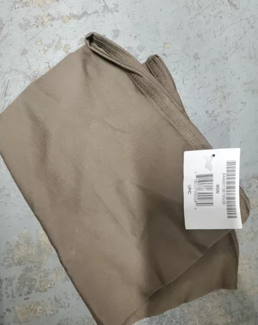 Neck Gaiter, Neck warmer Army Issue Polypro Cold Weather Coyote Brown NEW USA ta