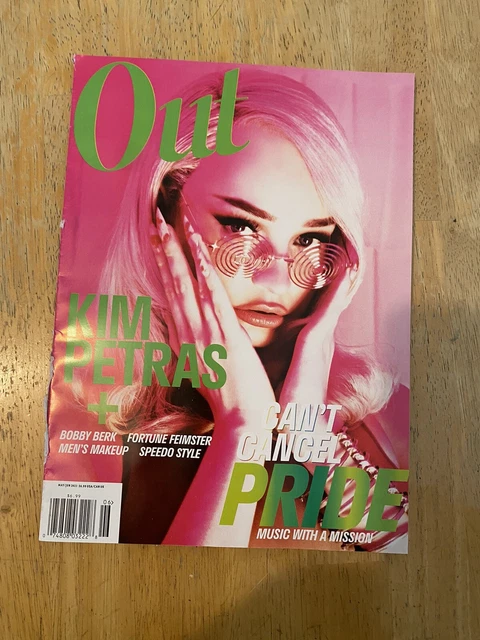 OUT MAGAZINE MAY JUNE 2023 KIM PETRAS £3.87 - PicClick UK