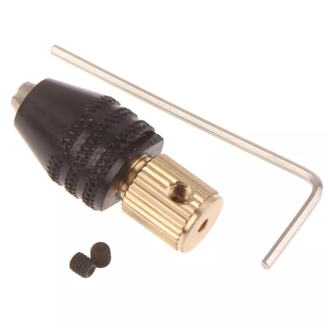 0,5-3,2mm Bohrer Elektromotor Mikro Bohrfutter 'Sechskant Bohrfutter Adapter