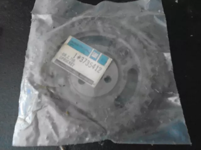 Nos Gm Timing Gear 3735412 Small Block Chevy Corvette Camaro Lt1 350