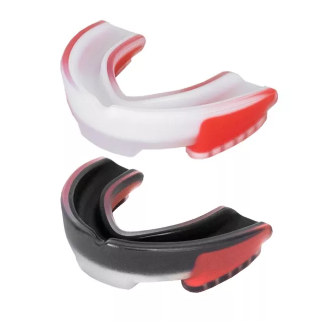 Mouth Guard Shield Case Mouthpiece Boxing MMA Basketball Gel Gum Teeth Protector