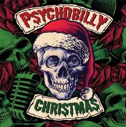 Various Artists Psychobilly Christmas (Vinyl) (US IMPORT)