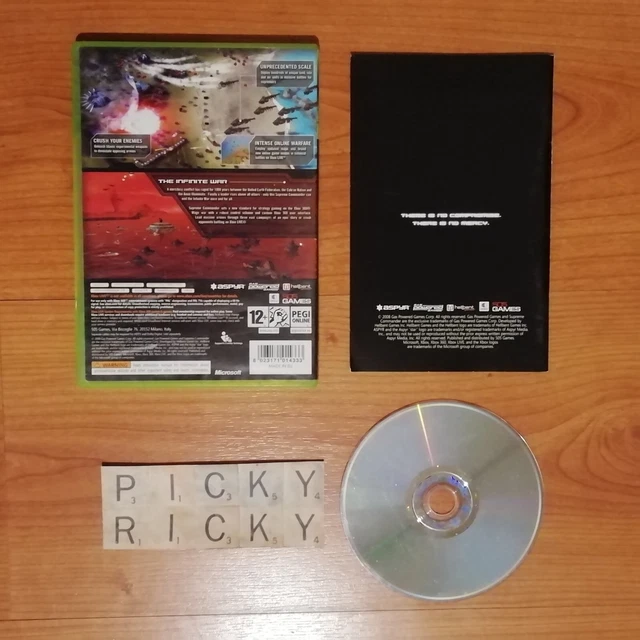 Supreme Commander (Microsoft Xbox 360, 2008) testato 3
