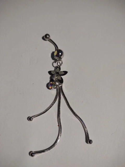 Navel Ring New Open Pkg 316L Surgical Steel. Nice Item 3 in hang?