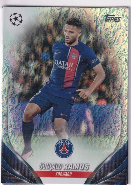 Carte Topps 2024 Museum Collection - Antonio Silva (PSG) Patch Auto 52/99, LDC, état Quasi Neuf