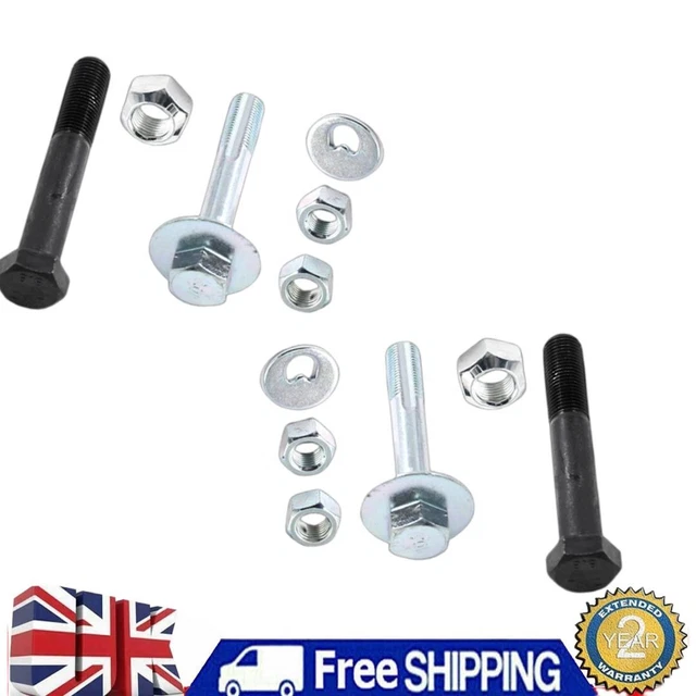 2SET FRONT SUSPENSION Eccentric Camber Bolt + Washer For VW Transporter M14 £9.99 PicClick UK