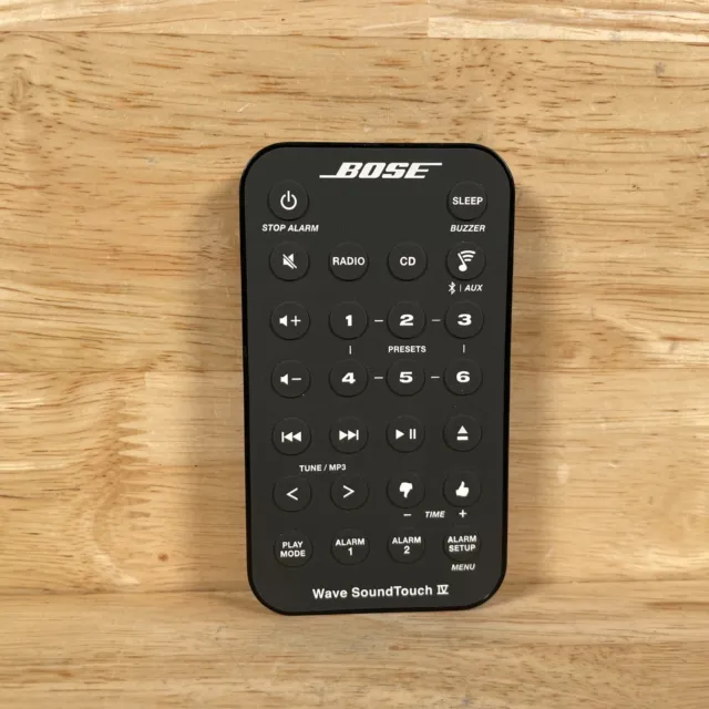 Bose 749762-0020 Wave Soundtouch Series IV Black Wireless Remote Control Only