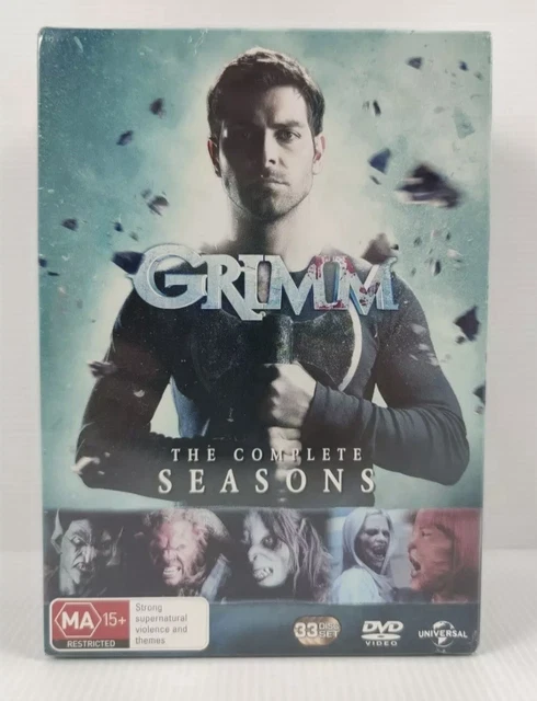 GRIMM DVD シーズン1〜6(ファイナル)セット Amazon.com: GRIMM Complete All Seasons 1-6 DVD Set Series