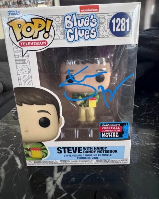 Funko POP Blues Clues - Blue Figure 3.5 Inch Vinyl Collectible