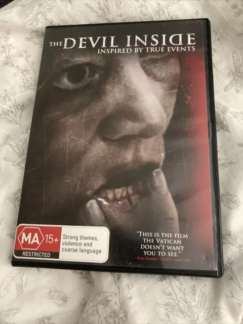 The Devil Inside - Rare DVD VGC Region 4 Horror FREE POST