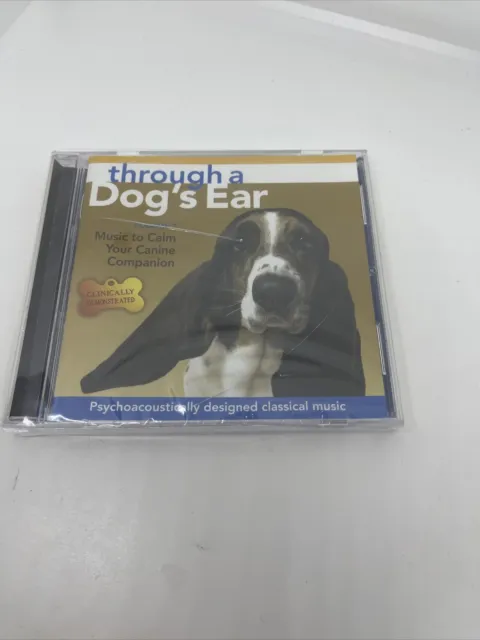 Through a Dog's Ear 2: Music to Calm Your Canine, Cracked Case