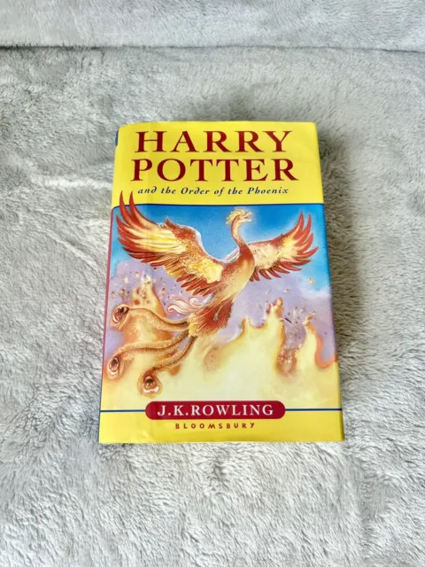 Harry Potter and the Order of the Phoenix 1st (First) Edition, Bloomsbury, 2003